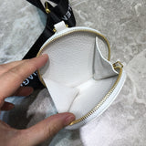 Elegant Premium PU Leather Handbag - Premium Craftsmanship Detailing | Women's Premium Handbag #980 - side angle view (image 2) of designer-inspired handbag
