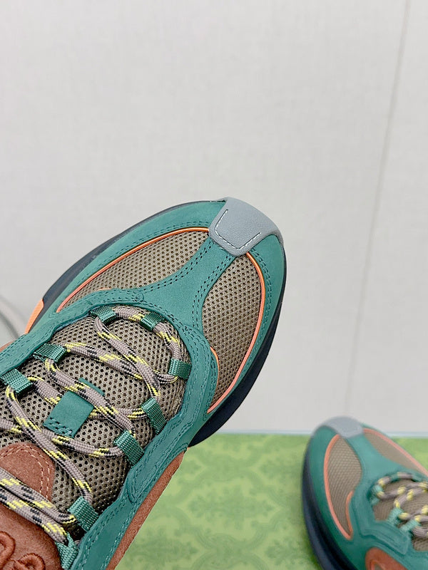 Gucci clean off-white luxury sneakers view 9 premium leather build