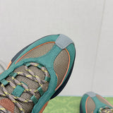 Gucci clean off-white luxury sneakers view 9 premium leather build