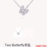 Lifestyle view of Van Cleef & Arpels unisex jewelry piece