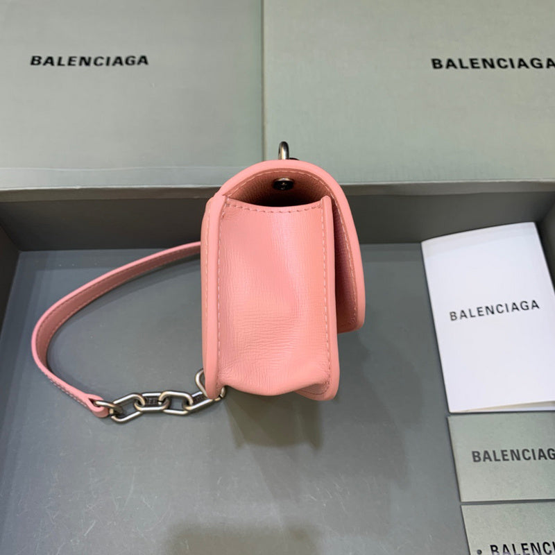 Sleek Premium PU Leather Handbag - Refined Silhouette | Women's Premium Handbag #423 - back view (image 4) of designer-inspired handbag