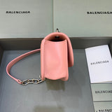 Sleek Premium PU Leather Handbag - Refined Silhouette | Women's Premium Handbag #423 - back view (image 4) of designer-inspired handbag
