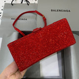 Timeless Premium PU Leather Handbag - Chic Everyday Appeal | Women's Everyday Carry Handbag #542 - hardware and detail close-up (image 5) of designer-inspired handbag