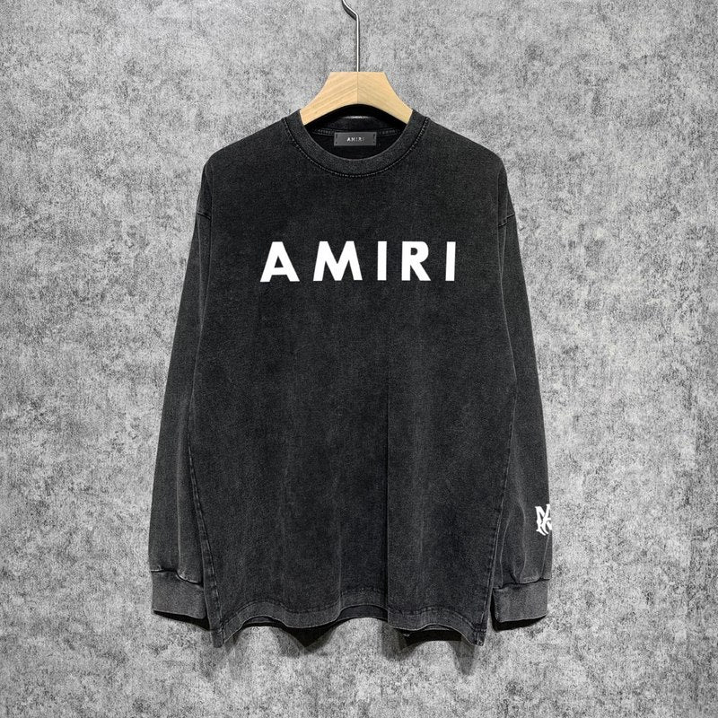 Amiri hoodie back view — premium authentic designer style