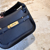  Modern shopper bag carried on shoulder 10