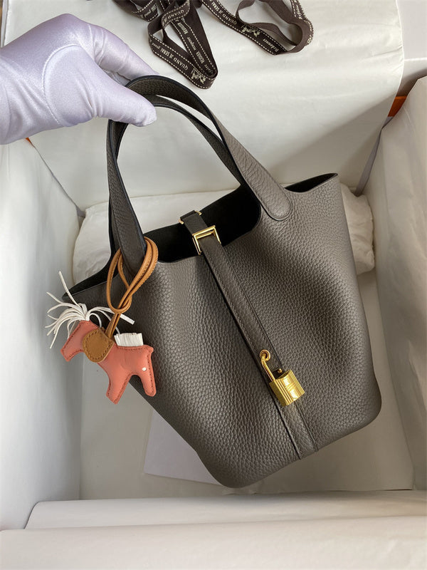 Interior view of sophisticated premium bag