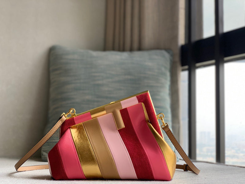 Ziva's Charm handbag – side angle view (26cm*18cm*9.5cm)