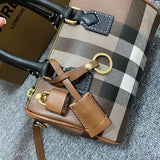 Ziva's Charm handbag – close-up view (one versatile size)
