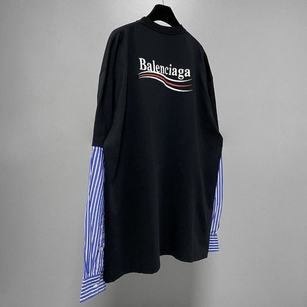 Back view of Balenciaga luxury piece style No.353