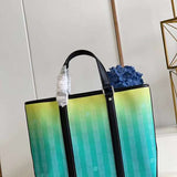 Styled lifestyle shot of chic sleek women's handbag – women's designer-style accessory