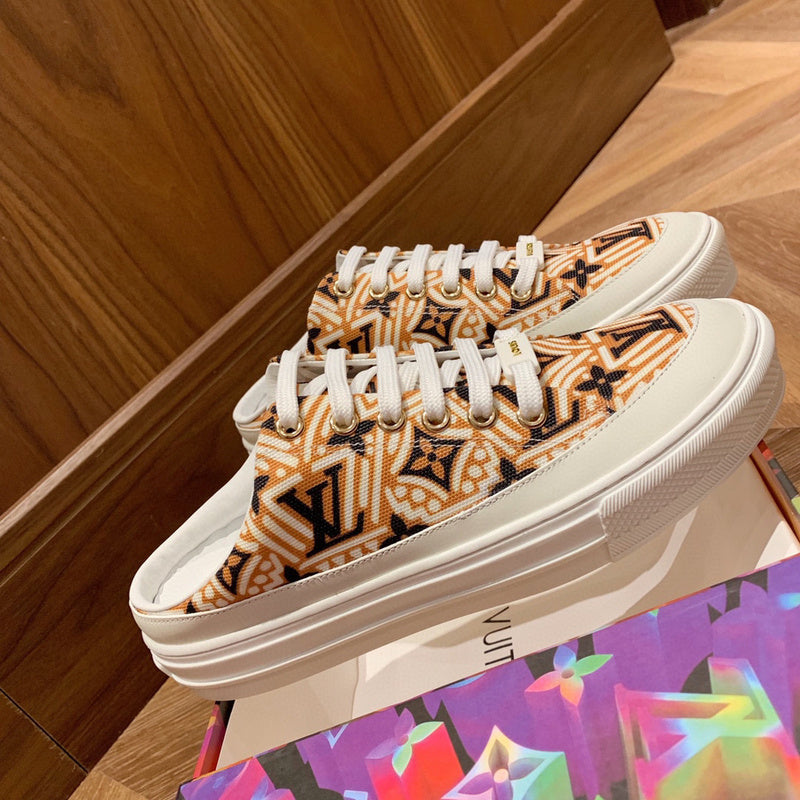 Louis Vuitton designer shoes full view