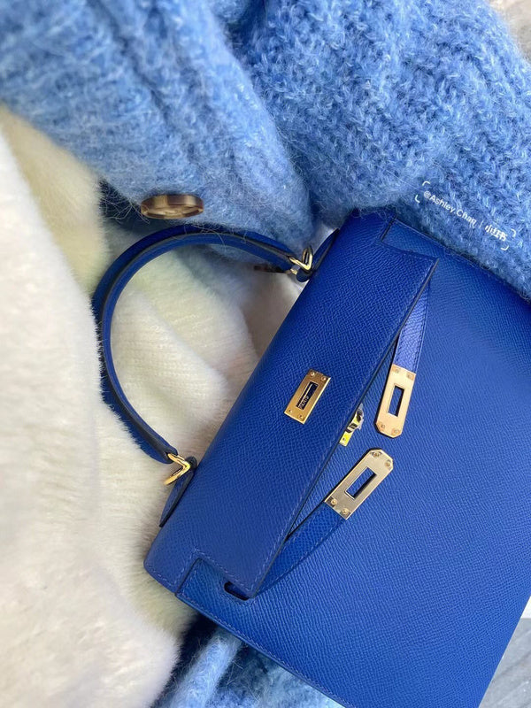 Timeless bag shown from front angle