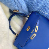 Timeless bag shown from front angle