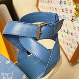 Louis Vuitton luxury shoes close-up — premium authentic designer style