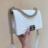 Zivas Charm Understated Luxury Designer Handbag (Refined Practical Design) – Detail View
