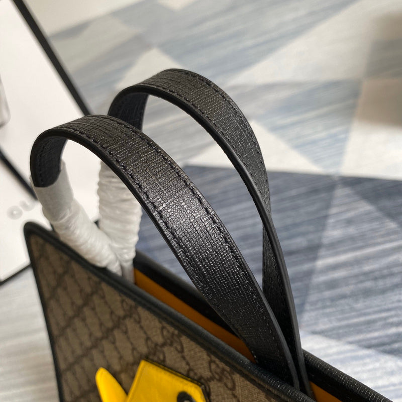 Back view of statement classic women's handbag – women's premium purse