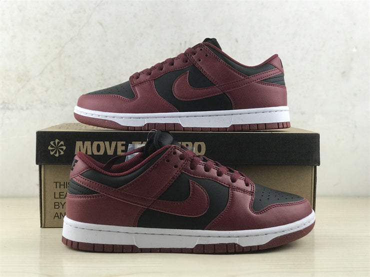Nike two-tone luxury sneakers view 7 breathable knit upper
