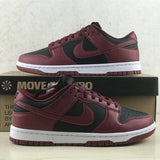 Nike two-tone luxury sneakers view 7 breathable knit upper