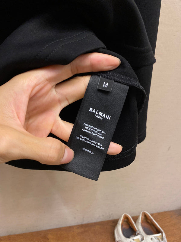 Front view of Balmain luxury piece style No.038