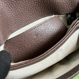 Side profile of polished premium women's handbag – women's premium purse