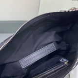 Effortless Vegan Leather Handbag - Versatile Everyday Design | Women's Everyday Carry Handbag #376 - texture close-up (image 9) of designer-inspired handbag