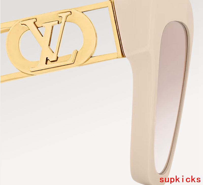Lifestyle view of Louis Vuitton unisex sunglasses