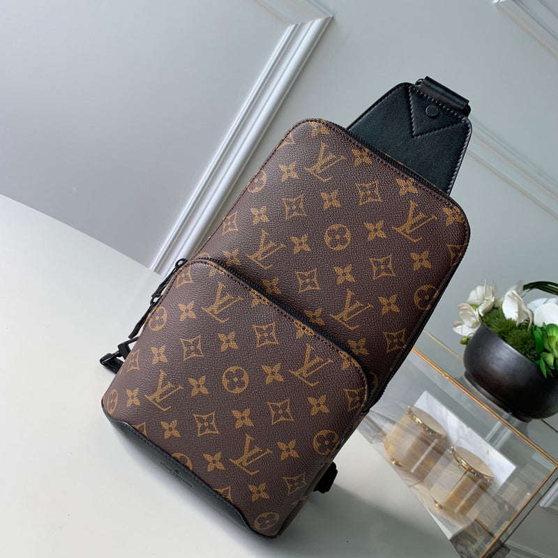 Side profile of statement sleek women's handbag – women's luxury accessory