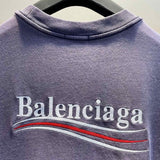 Back view of Balenciaga luxury piece style No.343