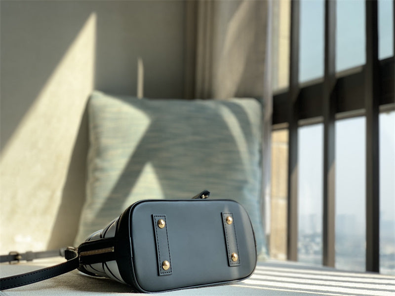 elegant structured bag detail view showing craftsmanship 14