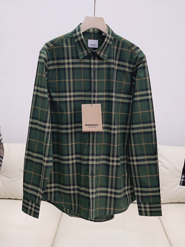 Burberry luxury designer clothing detail shot