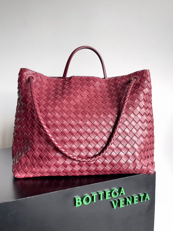 Contemporary Vegan Leather Handbag - Smooth Faux-Leather Exterior | Women's Designer-Inspired Purse #1596 - back view (image 4) of designer-inspired handbag