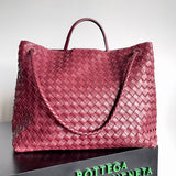 Contemporary Vegan Leather Handbag - Smooth Faux-Leather Exterior | Women's Designer-Inspired Purse #1596 - back view (image 4) of designer-inspired handbag