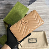 Front view of elevated classic women's handbag – women's luxury accessory