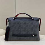 Ziva's Charm handbag – detail view (38cm*8cm*27cm)