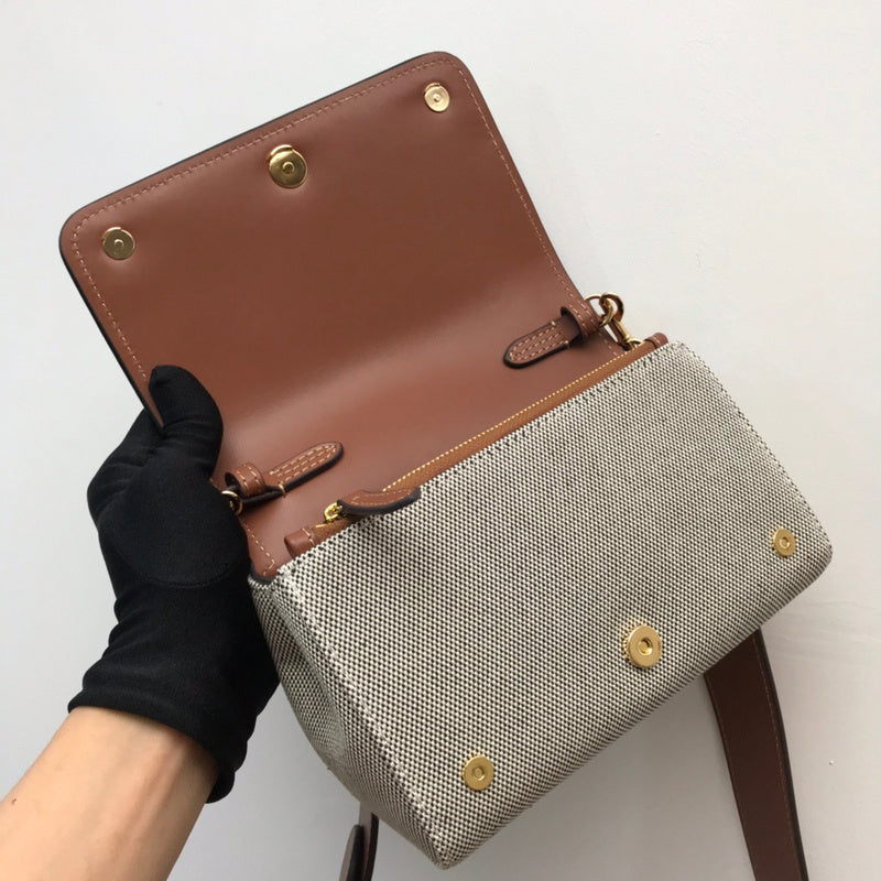 Ziva's Charm handbag – back view (one versatile size)