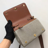 Ziva's Charm handbag – back view (one versatile size)