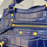 Bold Premium PU Leather Handbag - Modern Structured Build | Women's Luxury Handbag #328 - interior view (image 6) of designer-inspired handbag
