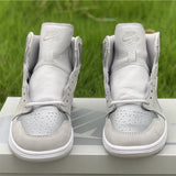 Nike Men's & Women's Premium Designer Sneakers — Style 058 angle view
