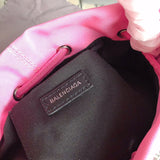 Top view of statement elevated women's handbag – women's luxury accessory