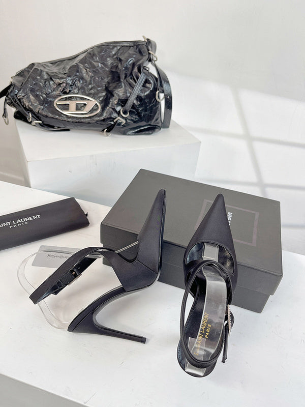 Saint Laurent luxury shoes product view — premium authentic designer style