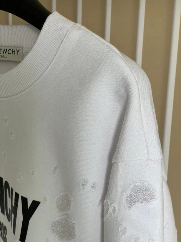 Three-quarter angle view of Givenchy luxury piece style No.112