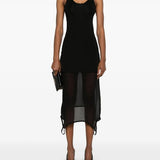 Fendi premium cocktail dresses detail and craftsmanship close-up
