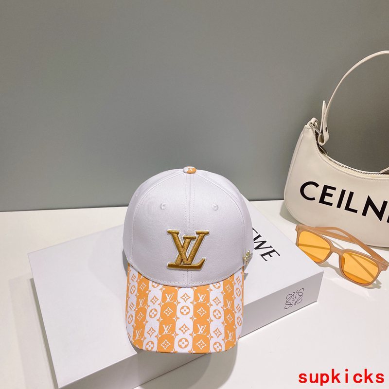 Front view of Louis Vuitton unisex cap