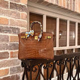 Close-up detail of everyday-ready bag design