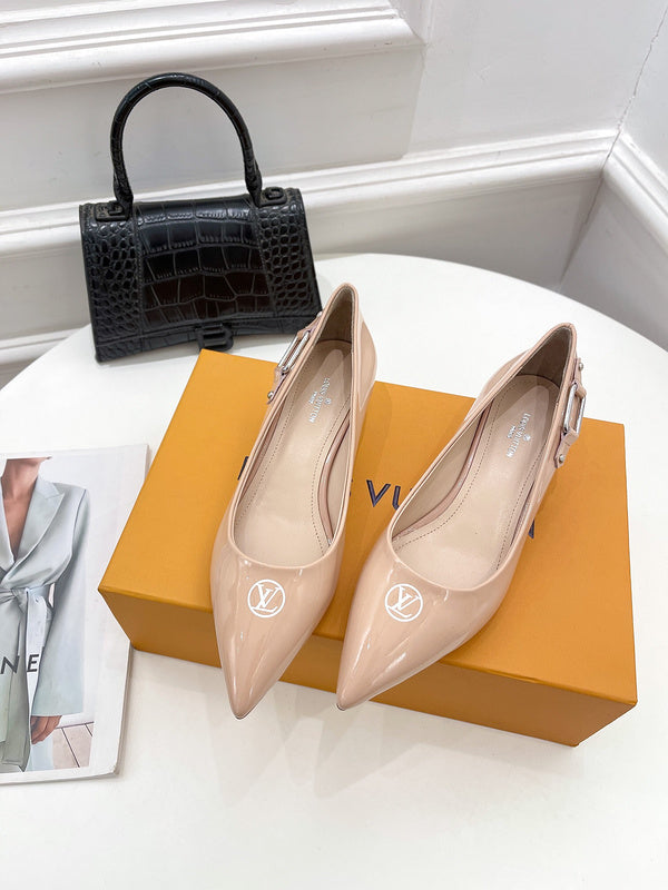 Louis Vuitton shoes Style 421 - interior and comfort detail
