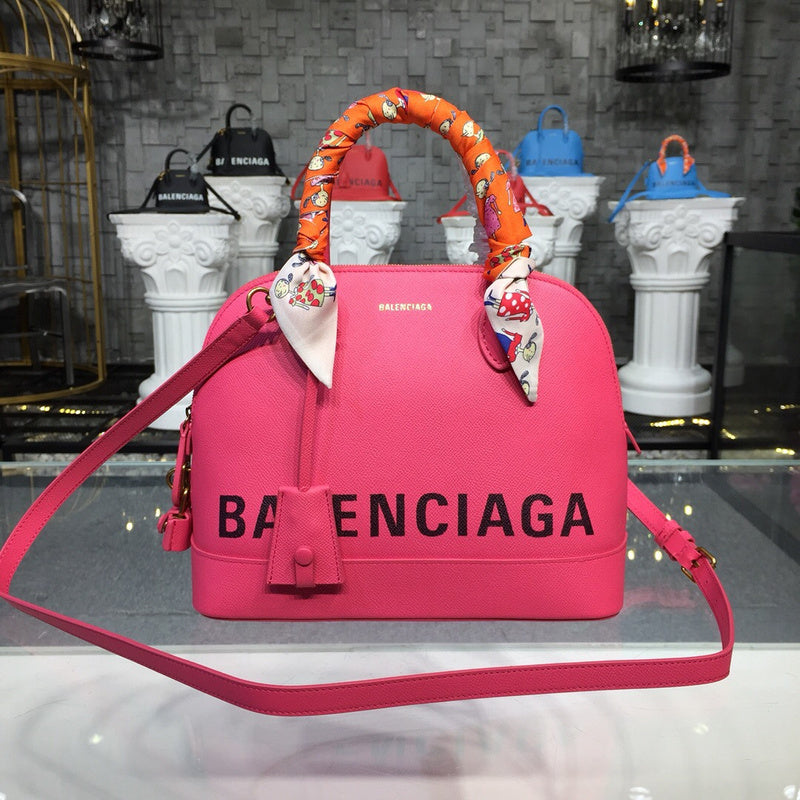 Chic Premium PU Leather Handbag - Statement Silhouette | Women's Designer-Inspired Purse #890 - front view (image 1) of designer-inspired handbag