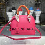 Chic Premium PU Leather Handbag - Statement Silhouette | Women's Designer-Inspired Purse #890 - front view (image 1) of designer-inspired handbag