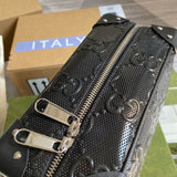 Back view of elevated everyday-luxe women's handbag – women's statement bag