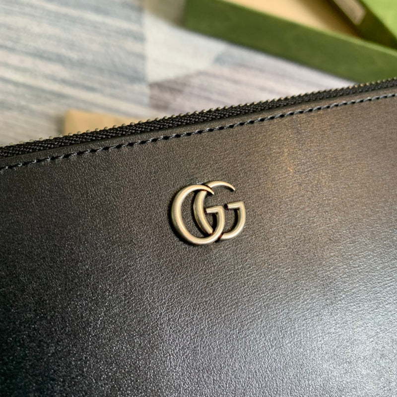 Back view of statement polished women's handbag – women's luxury accessory