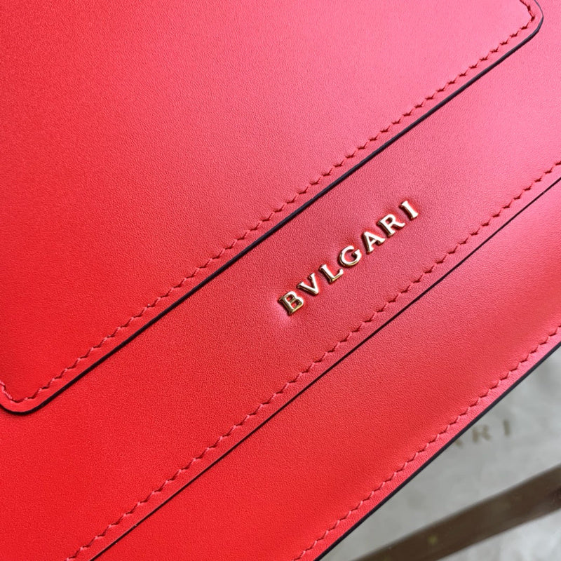 Timeless Vegan Leather Handbag - Smooth Faux-Leather Exterior | Women's Statement Accessory #1691 - interior view (image 6) of designer-inspired handbag